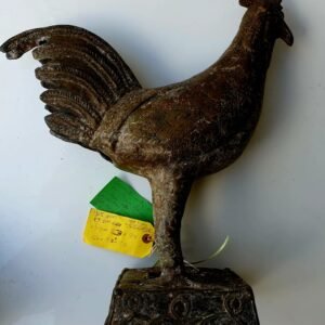 Royal Benin copper casting bird